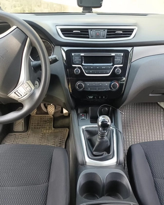 Nissan Qashqai cena 58500 przebieg: 160000, rok produkcji 2016 z Lubin małe 56